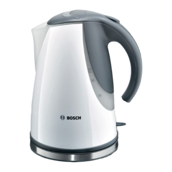 Bosch TWK 77 Series Instruction Manual