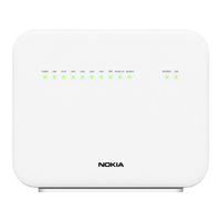 Nokia G-0425G-A Quick Reference Manual