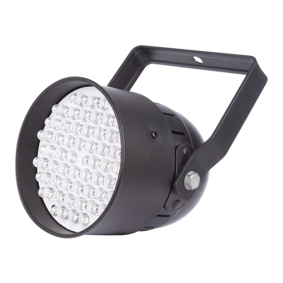 HQ Power HQLE10022 UV LED Par Manuals
