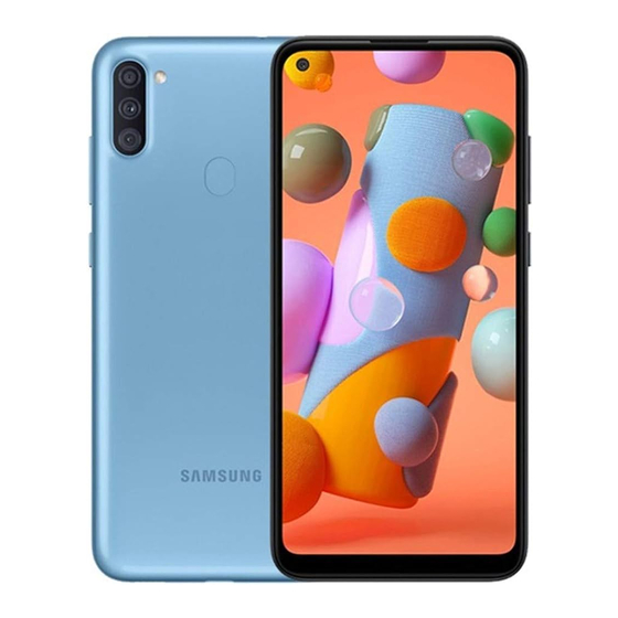 Samsung SM-A115A User Manual