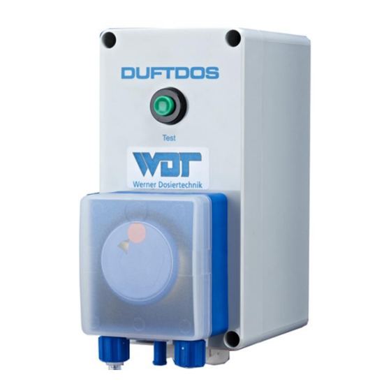 WDT DUFTDOS-0-T Operating Instructions Manual