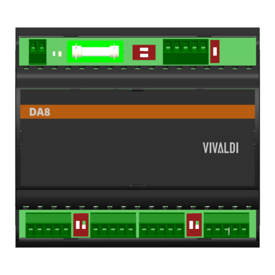 Vivaldi DA8 User Manual