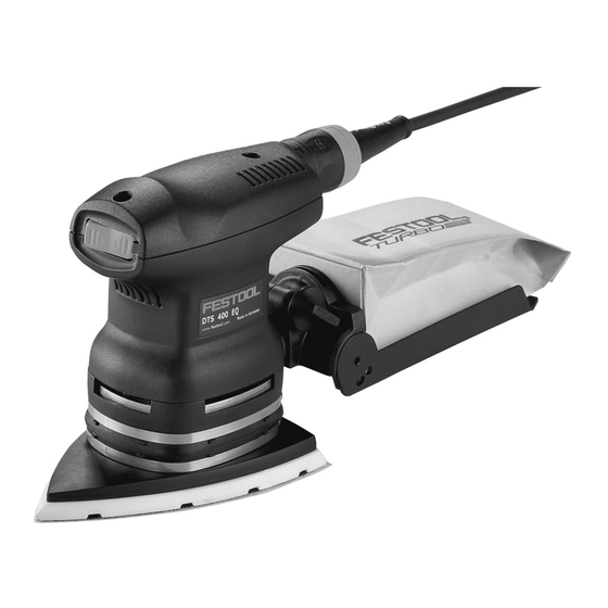 Festool DTS 400 Q Original Operating Manual