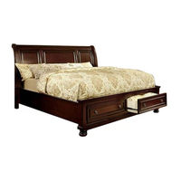 Furniture of America CM7683EK Assembly Instructions Manual