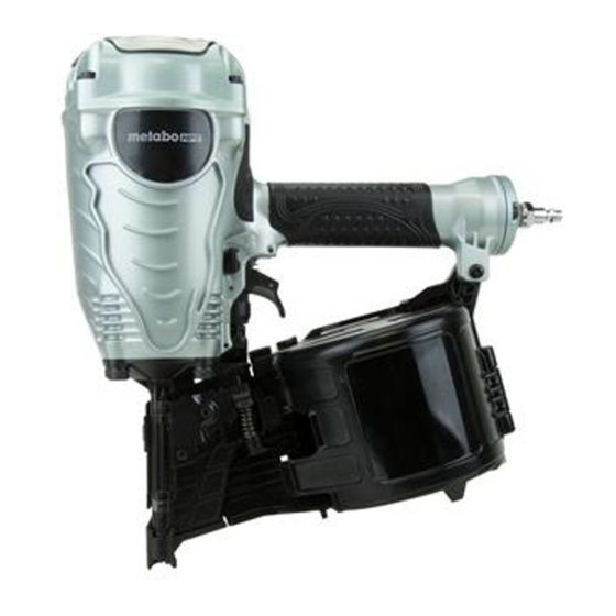 Metabo HPT NV 90AG Instruction And Safety Manual