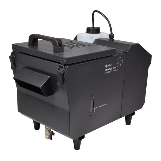 Qtx STRATUS-1200 User Manual