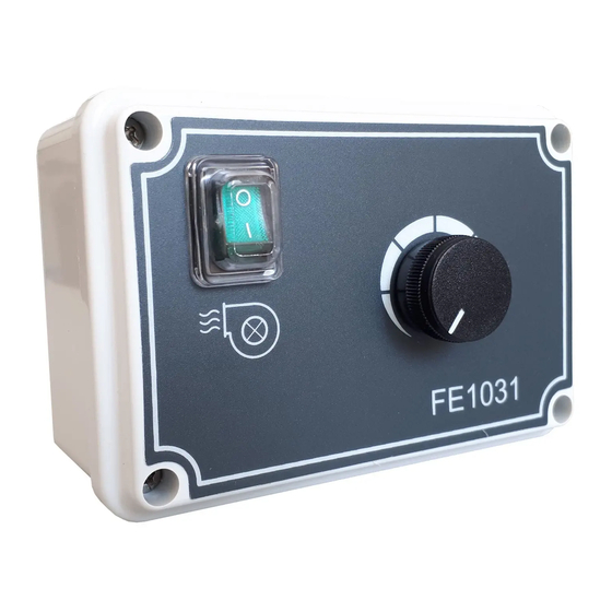 FASAR ELETTRONICA FE1031 Manual