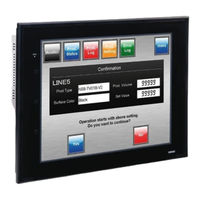Omron NS10-TV01 V2 Series Setup Manual