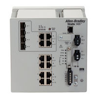 Rockwell Automation Allen-Bradley Stratix 5400 Installation Instructions Manual