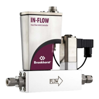 BRONKHORST IN-FLOW F-11 AI Series Quick Start Manual