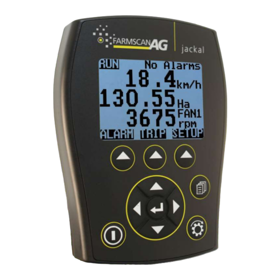 FARMSCAN AG jackal v3 Manual