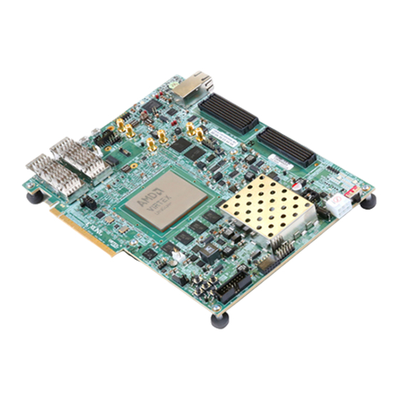 AMD VCU118 User Manual