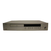 Arcam CD72 Handbook