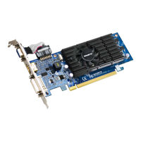 Gigabyte GV-N210TC-1GI Rev1.1 User Manual