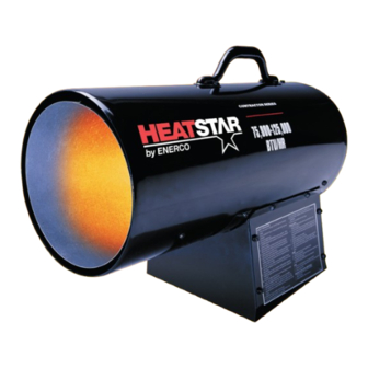 Enerco HeatStar HS170FAVT Specifications