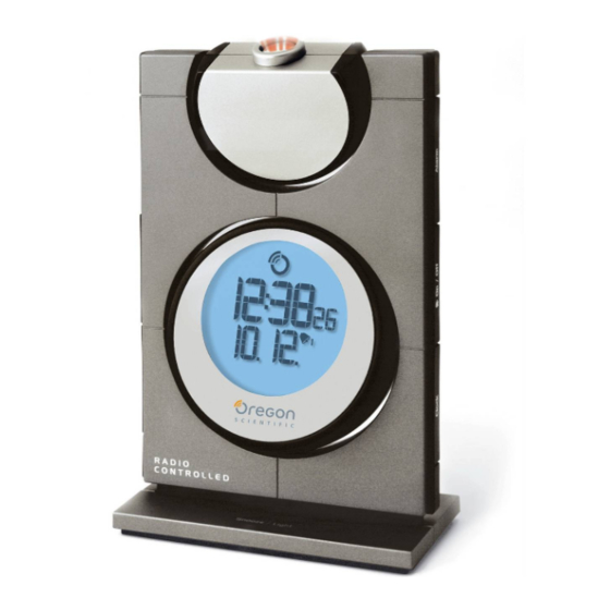 Oregon Scientific RM818P User Manual