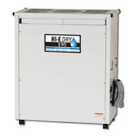 Therma-Stor HI-E Dry 195 Installation, Operation And Maintenance Instructions