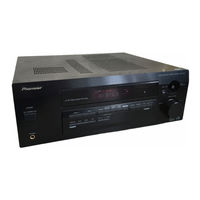 Pioneer VSX-D511 - Audio/Visual Receiver Service Manual