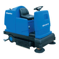 Clarke ENCORE MAX Operator's Manual & Parts List