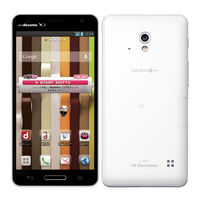 Docomo optimus G pro L-04E Instruction Manual