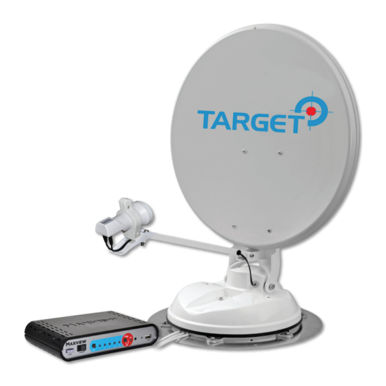 Maxview Target MXL017/65 Installation & Operating Instructions Manual