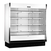 Master Bilt Multi-deck Open Front Merchandiser MTD-06 Specifications