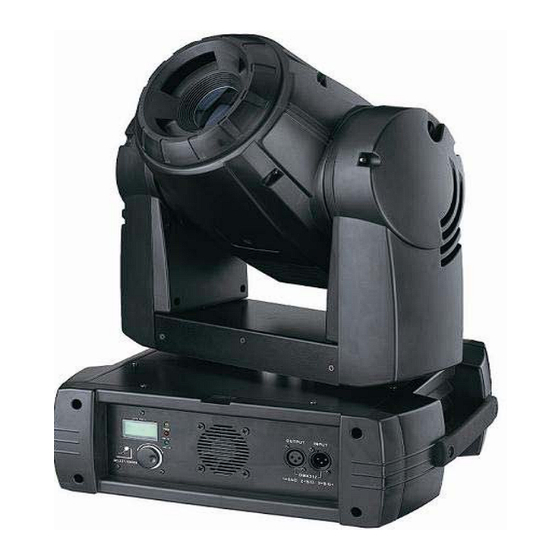 involight MH-255S Manuals