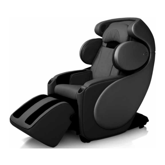 Troubleshooting Error Codes Brookstone OSIM uDevine Manual