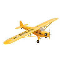 Kyosho PIPER J-3 CUB 50 Instruction Manual