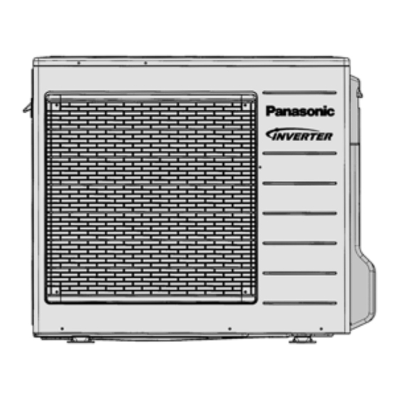 Panasonic CS-S9MKQ Service Manual