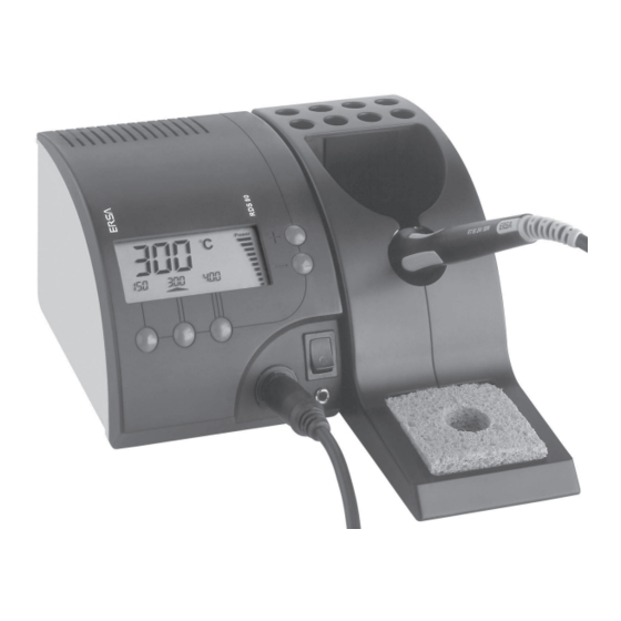 Kurtz Ersa RDS 80 Operating Instructions Manual