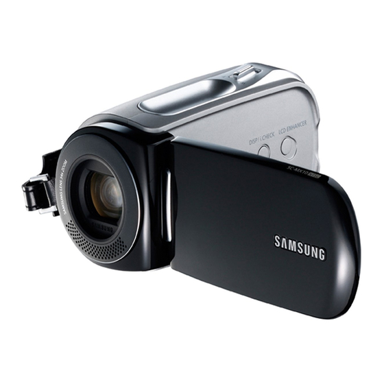 Samsung VP-MX10 Service Manual