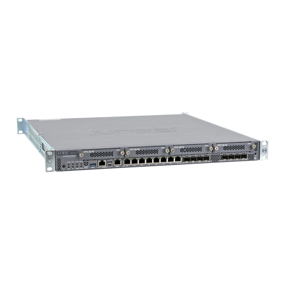 Juniper SRX345 How To Set Up