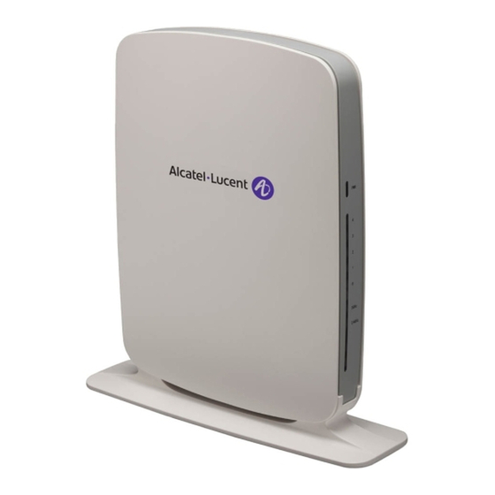 Alcatel-Lucent OAW-RAP155 Installation Manual