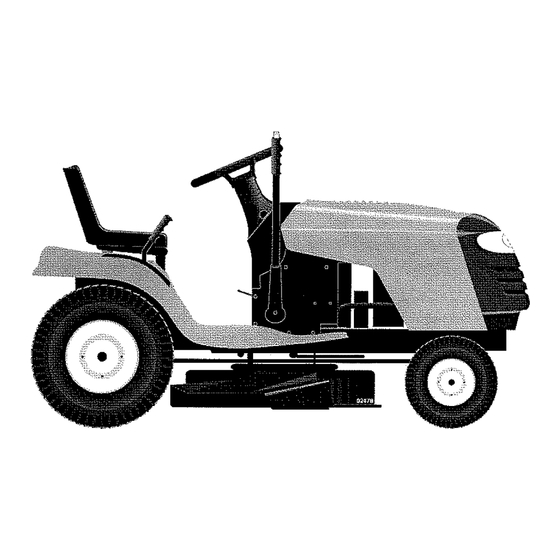 Poulan Pro PD20H42STA Owner's Manual