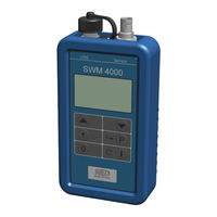 REO REOVIB SMW 4000 Operating Instructions Manual