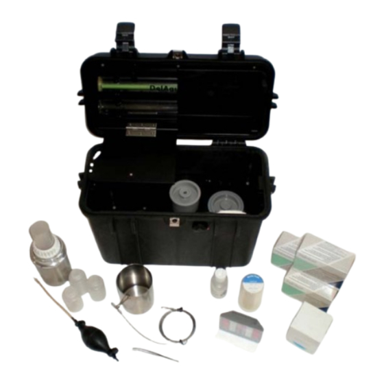 User Manuals: DelAgua OXFAM-DELAGUA Water Testing Kit
