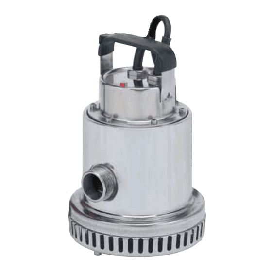 Pentair DRENOX 80/7 Manual