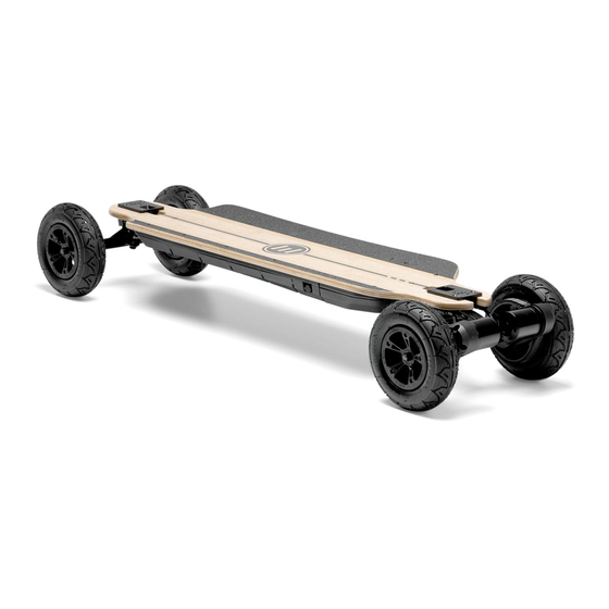 Evolve BAMBOO GTR Manuals