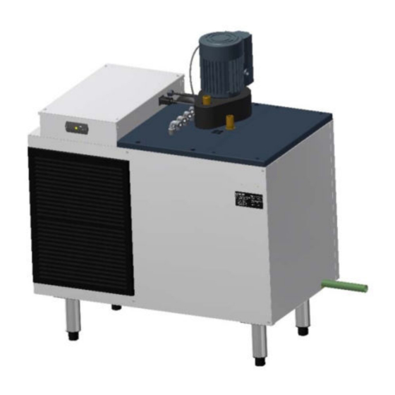 Hoshizaki Lancer Polaris Beer Superchiller Installation, Operation & Service Manual