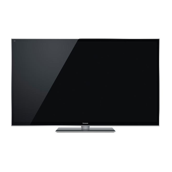 Panasonic Viera TH-P65VT50Z Service Manual