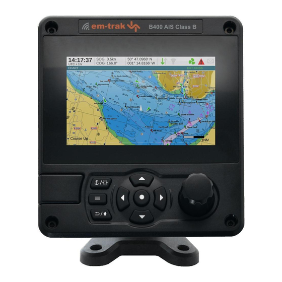 Em-Trak B400 Installation And Operation Manual