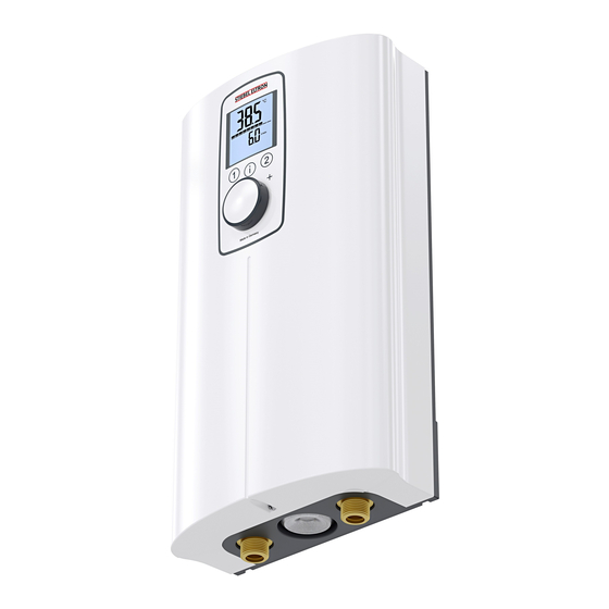 Calentador eléctrico central Stiebel Eltron 6 kW-240 V