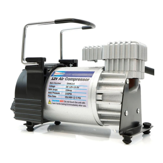Streetwize S8AC14 Quick Start Manual
