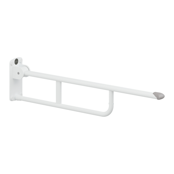 Pressalit Care R1100 Mounting Instruction