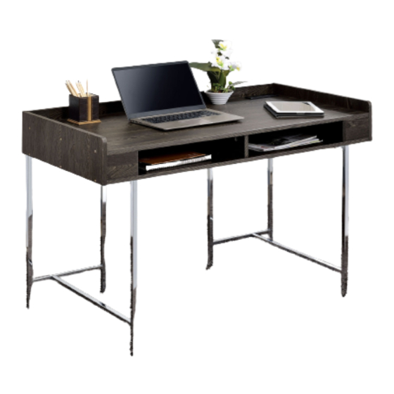User Manuals: Furniture of America Alvin CM-DK5241 Desk