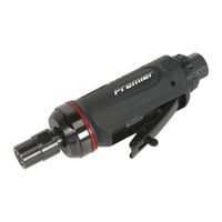 Sealey SA652.V3 Quick Start Manual