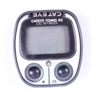 Cateye Tomo CC ST-200 User Manual