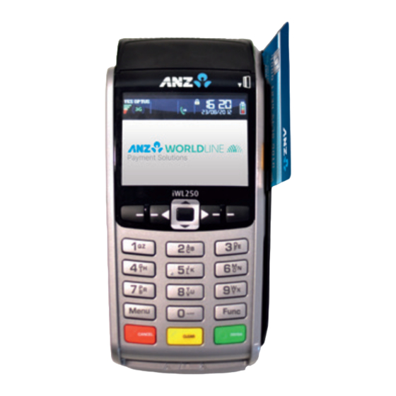 ANZ POS Mobile 2 Payment Terminal Manuals