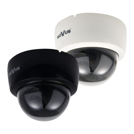 Novus NVC-601D-white User Manual